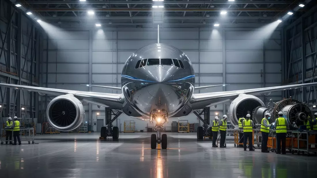 Boeing Aktie: 777X-Zertifizierung erst Anfang 2027 - Bild: über boerse-global.de