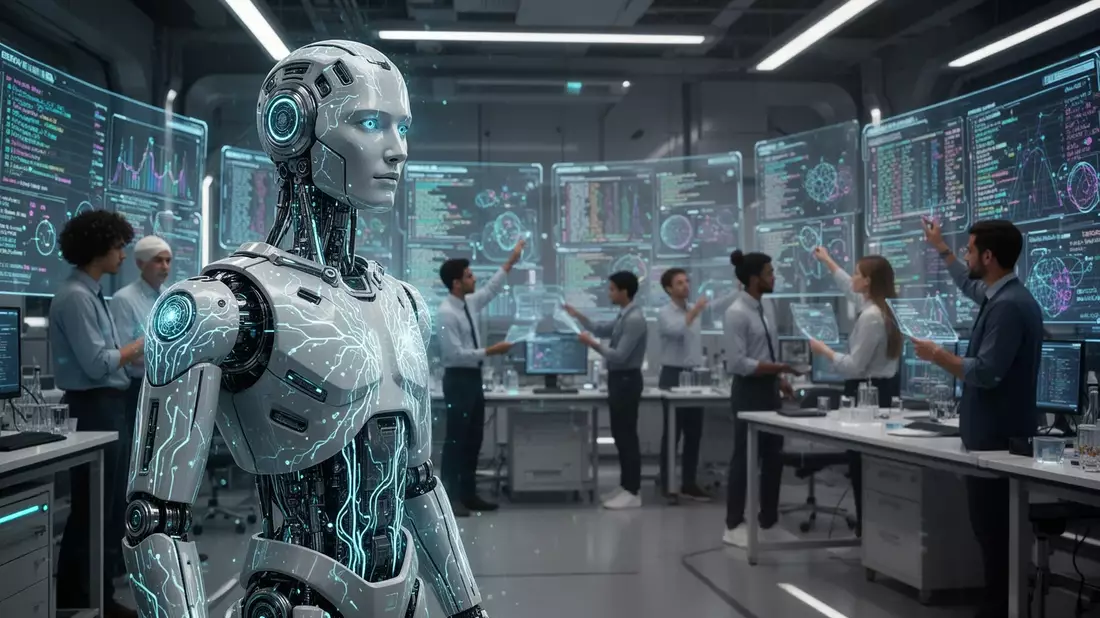 Isaac GR00T: Nvidia stellt offene Roboter-Plattform vor - Bild: über boerse-global.de