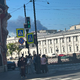 In weiten Teilen der Millionenstadt an der Newa waren nach dem ukrainischen Angriff Rauchschwaden zu sehen. - Bild: Ulf Mauder/dpa