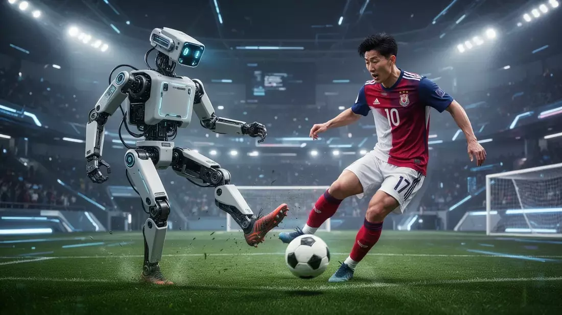 Hyundai-Kampagne: Atlas-Roboter kickt mit Son Heung-min zur WM 2026 - Bild: über boerse-global.de