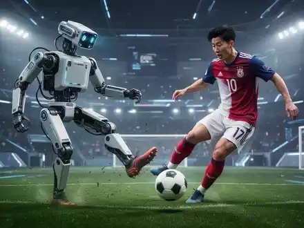 Hyundai-Kampagne: Atlas-Roboter kickt mit Son Heung-min zur WM 2026 - Foto: über boerse-global.de