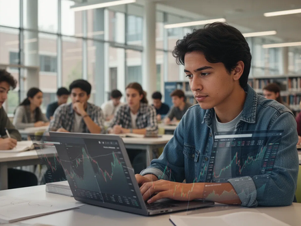BAföG-Reform scheitert: 63% Studierende arbeiten 15 Stunden wöchentlich - Foto: über boerse-global.de
