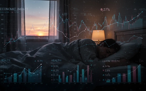 Schlafmangel: Zwei Stunden weniger REM-Schlaf senken Leistung um 60% - Foto: über boerse-global.de