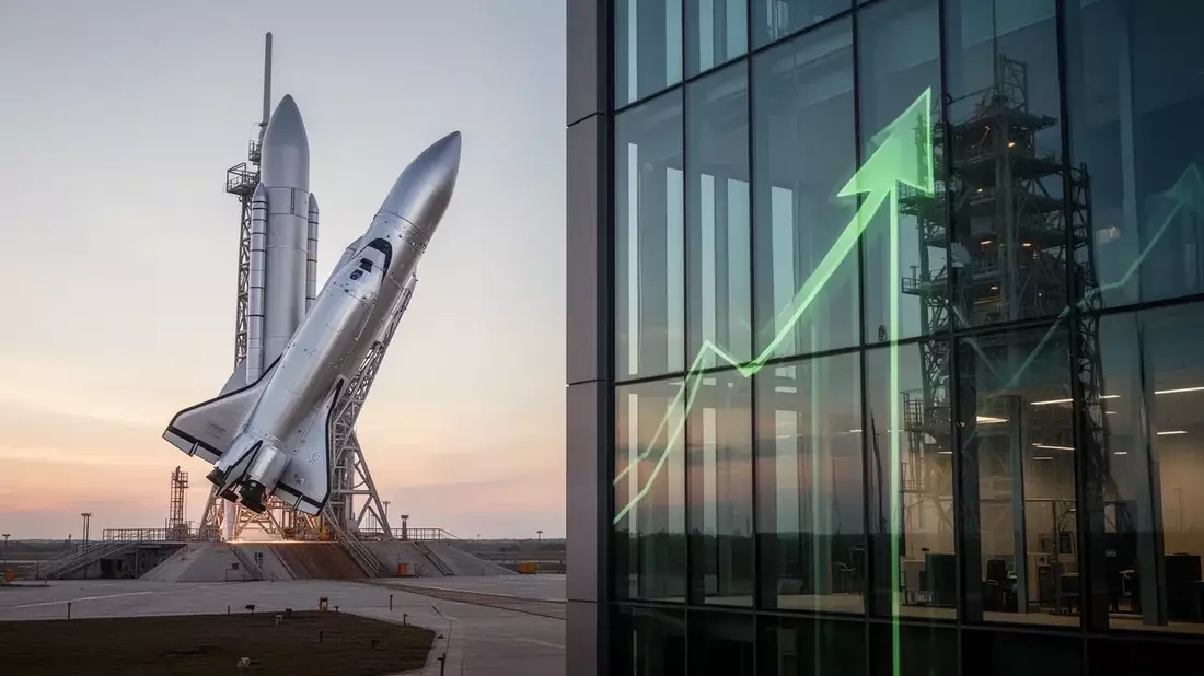 Scottish Mortgage Hits Record High and Issues Premium Shares on Anthropic and SpaceX Tailwinds - Bild: über boerse-global.de