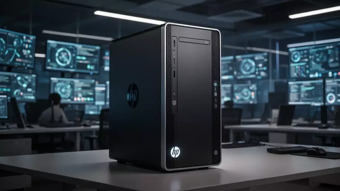 OmniDesk Mini: HPs erster Mini-KI-PC kommt im August - Bild: über boerse-global.de