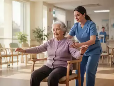 Sturzprävention: Krankenkassen übernehmen Physiotherapie ab Juli - Foto: über boerse-global.de