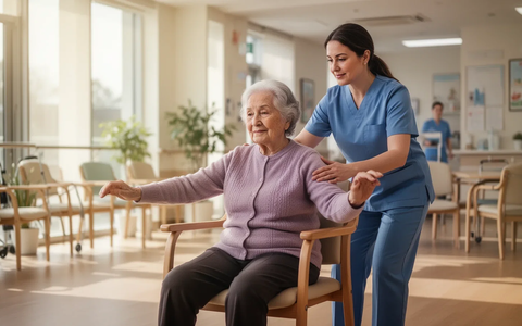 Sturzprävention: Krankenkassen übernehmen Physiotherapie ab Juli - Foto: über boerse-global.de