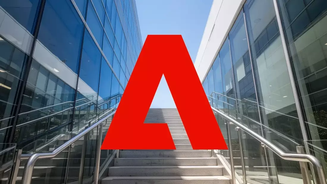 Adobe Shares Slump as DOJ Settlement and AI Spending Fears Overshadow Bullish Management Guidance - Bild: über boerse-global.de