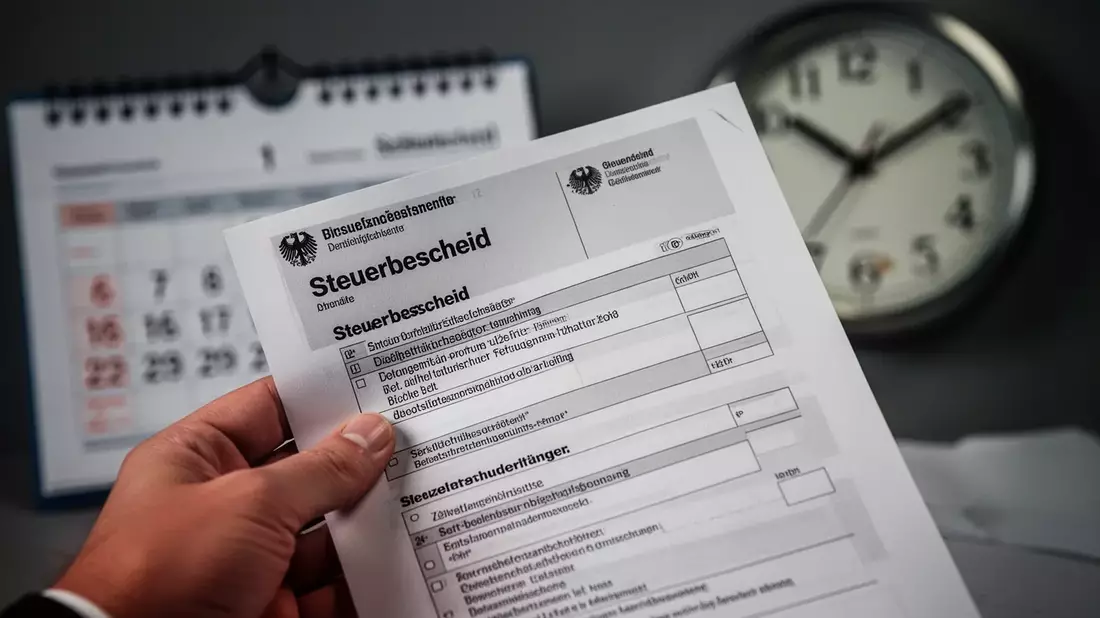 Steuererklärungen: Hessen braucht 41 Tage, Bremen 56 Tage - Bild: über boerse-global.de