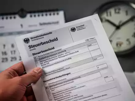 Steuererklärungen: Hessen braucht 41 Tage, Bremen 56 Tage - Foto: über boerse-global.de