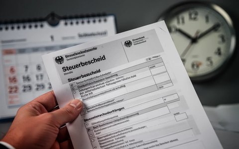 Steuererklärungen: Hessen braucht 41 Tage, Bremen 56 Tage - Foto: über boerse-global.de