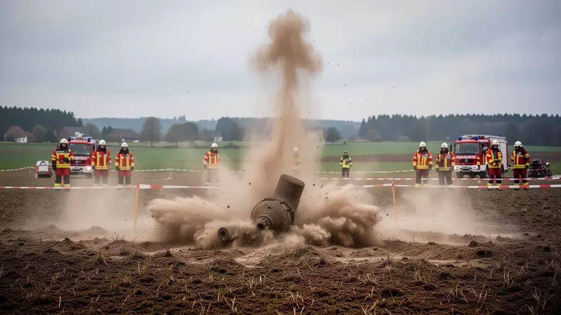 Blindgänger-Einsätze: 3.000 Menschen evakuiert bei Bomben-Entschärfung - Bild: über boerse-global.de
