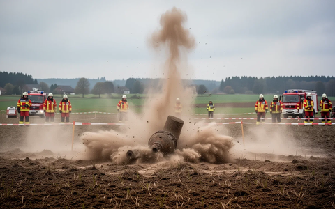 Blindgänger-Einsätze: 3.000 Menschen evakuiert bei Bomben-Entschärfung - Foto: über boerse-global.de