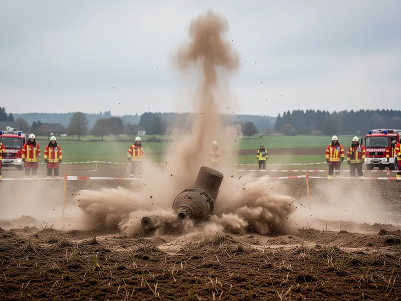 Blindgänger-Einsätze: 3.000 Menschen evakuiert bei Bomben-Entschärfung - Foto: über boerse-global.de