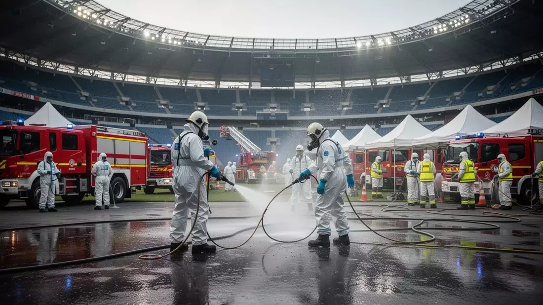 Katastrophenschutz: 800 Einsatzkräfte testen neue CBRN-Spezialeinheit - Bild: über boerse-global.de