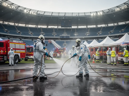 Katastrophenschutz: 800 Einsatzkräfte testen neue CBRN-Spezialeinheit - Foto: über boerse-global.de