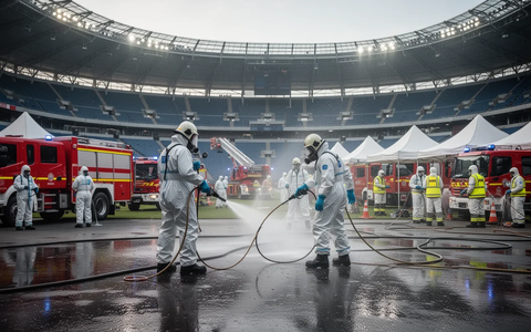 Katastrophenschutz: 800 Einsatzkräfte testen neue CBRN-Spezialeinheit - Bild: über boerse-global.de