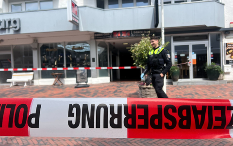 Der Tatort auf Sylt wurde von der Polizei abgesperrt.  - Bild: Lea Albert/dpa