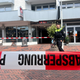 Der Tatort auf Sylt wurde von der Polizei abgesperrt.  - Bild: Lea Albert/dpa