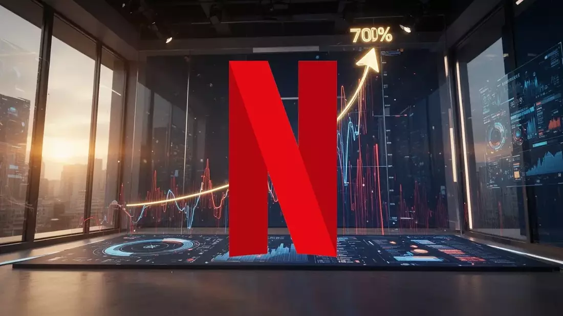 Netflix’s Annual Meeting: Founder’s Exit and Activist Challenges Collide with a 250 Million User Ad Boom - Bild: über boerse-global.de