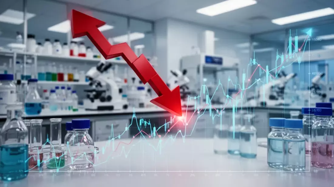 Newron: 50 Prozent Minus seit Jahresstart - Bild: über boerse-global.de