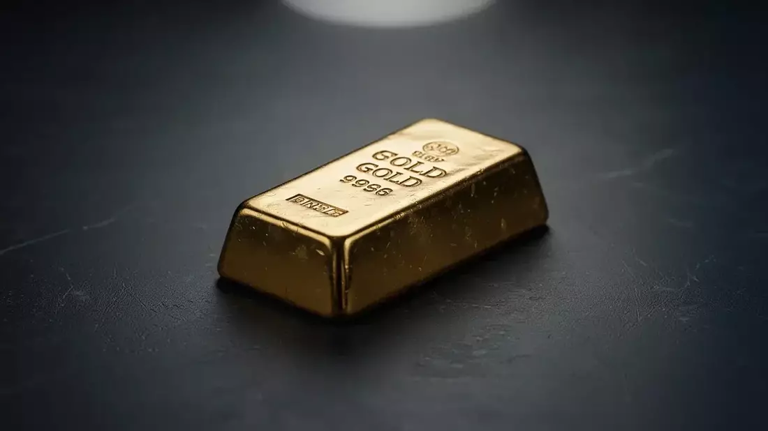 Oro: el apetito de los bancos centrales choca con la cautela del mercado a la espera del ADP y el ISM - Bild: über boerse-global.de