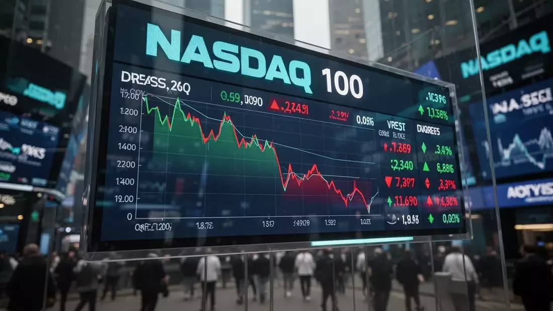 NASDAQ 100: Rekord unter Druck - Bild: über boerse-global.de