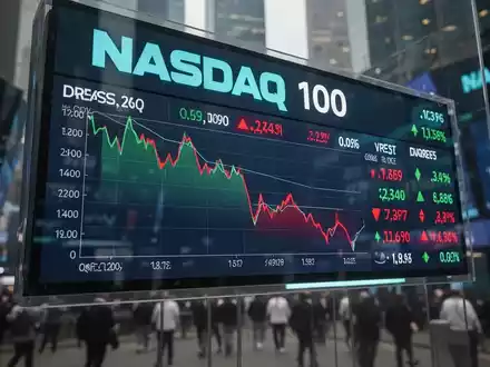 NASDAQ 100: Rekord unter Druck - Foto: über boerse-global.de