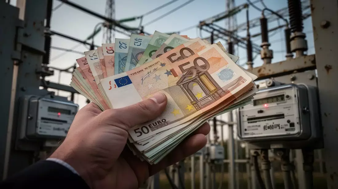 Stromkosten: Deutsche zahlen 5,4 Milliarden Euro zu viel - Bild: über boerse-global.de
