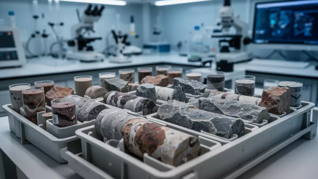 Bedford Metals Aktie: 218 Proben bei SRC zur Analyse - Bild: über boerse-global.de