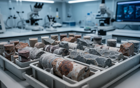 Bedford Metals Aktie: 218 Proben bei SRC zur Analyse - Bild: über boerse-global.de