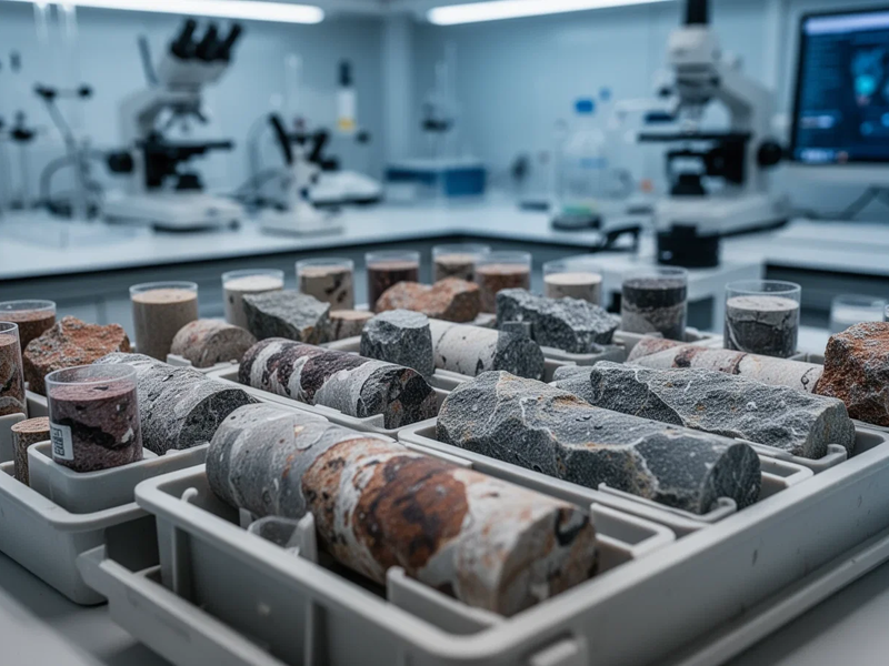 Bedford Metals Aktie: 218 Proben bei SRC zur Analyse - Foto: über boerse-global.de