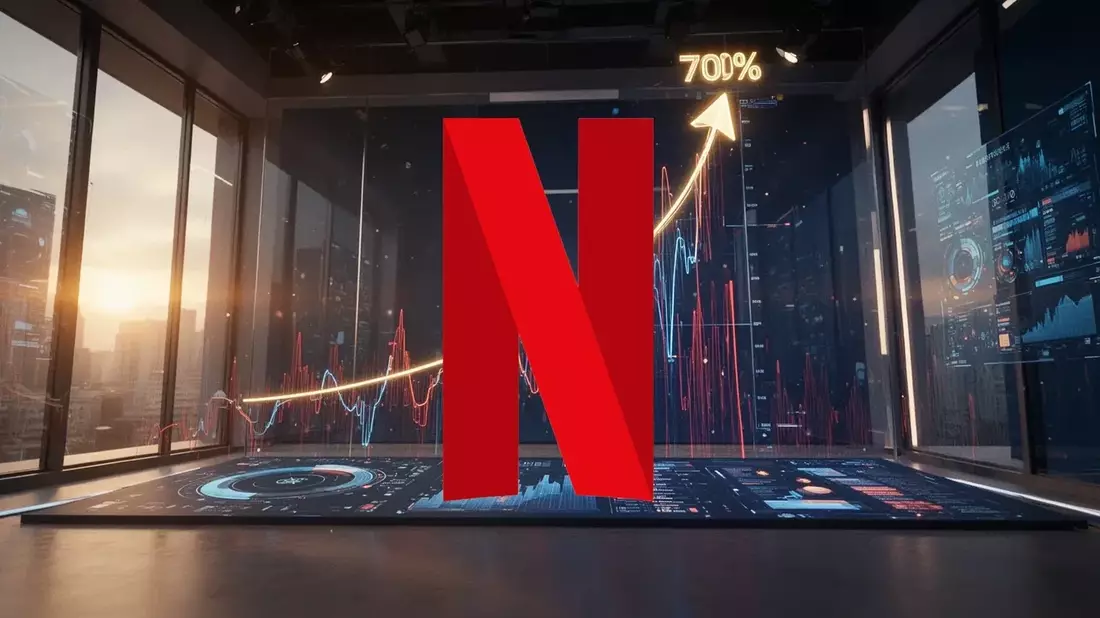 La tormenta perfecta de Netflix: recompra récord, batalla de gobernanza y un precio que cae pese a los sólidos resultados - Bild: über boerse-global.de