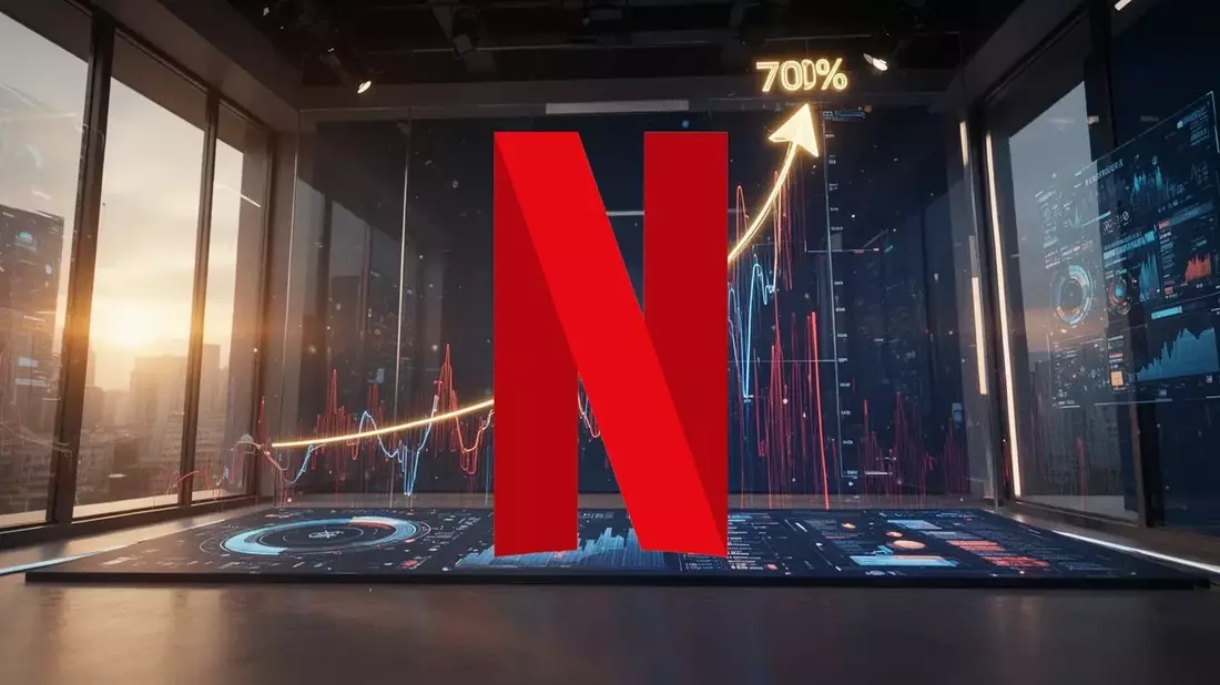 Netflix Insider Selling and Shareholder Proposals Test Investor Confidence Despite $12.5B Cash Flow Target - Bild: über boerse-global.de