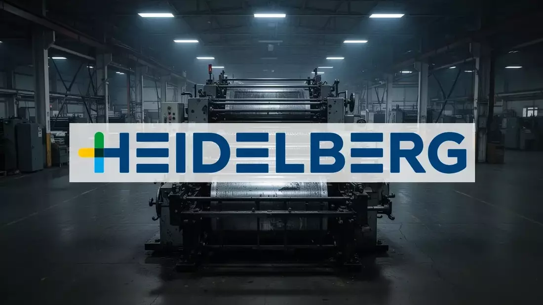 Heidelberg Druckmaschinen Sees SDAX-Leading Volume Amid Steep Decline, With June Report in Focus - Bild: über boerse-global.de