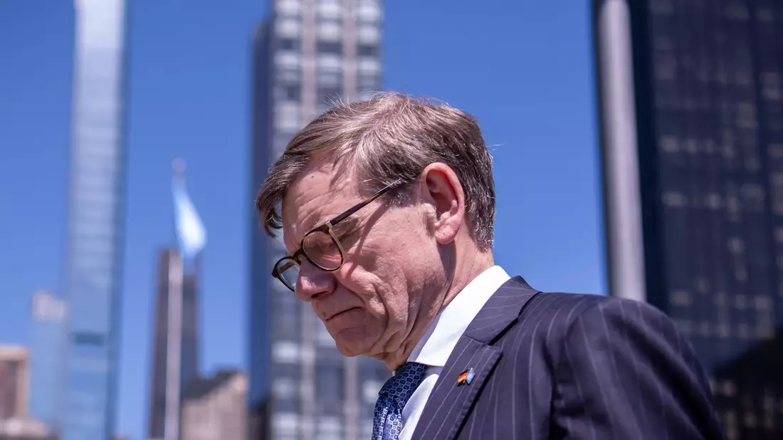 Außenminister Wadephul hat intensiven Wahlkampf in New York betrieben. Gereicht hat es am Ende nicht. - Bild: Michael Kappeler/dpa