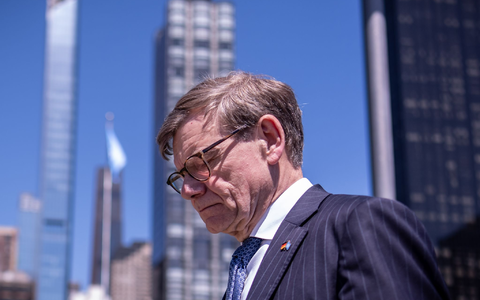 Außenminister Wadephul hat intensiven Wahlkampf in New York betrieben. Gereicht hat es am Ende nicht. - Bild: Michael Kappeler/dpa