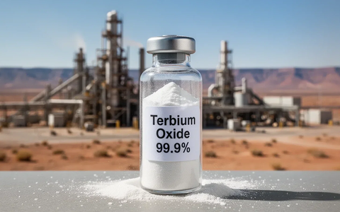 Energy Fuels Aktie: 99,9 Prozent Terbiumoxid in Utah - Foto: über boerse-global.de