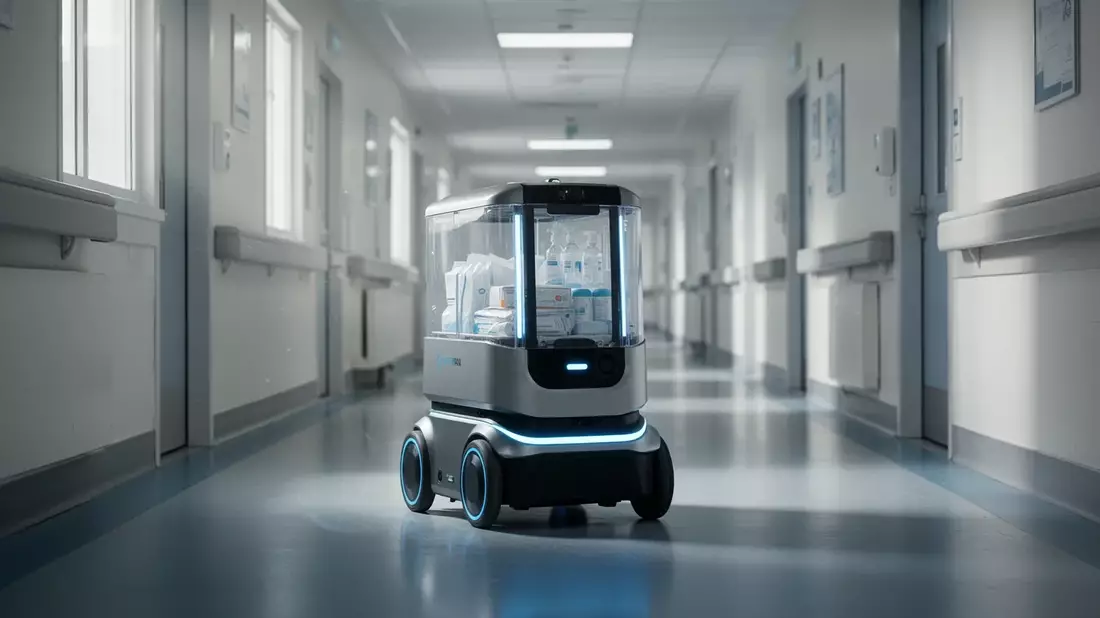 Krankenhaus-Logistik: Markt wächst bis 2033 um 13,4 Prozent jährlich - Bild: über boerse-global.de