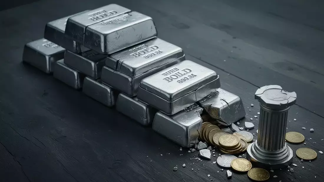 Silver’s Multi-Front Battle: Services and Manufacturing Data Pull in Opposite Directions as $77 Resistance Holds - Bild: über boerse-global.de