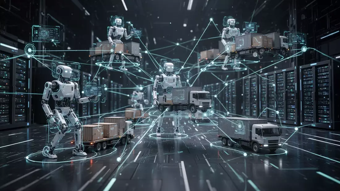 Autonome KI-Agenten: NVIDIA, Kinaxis und Plataine starten Rollout - Bild: über boerse-global.de