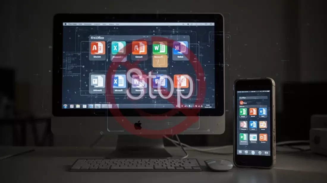 Office-Blockade ab Juli: Word und Excel werden auf alten Macs lesbar - Bild: über boerse-global.de