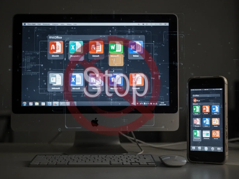 Office-Blockade ab Juli: Word und Excel werden auf alten Macs lesbar - Foto: über boerse-global.de