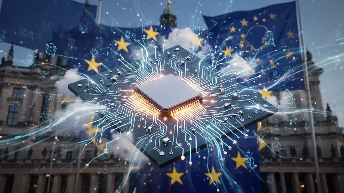 EU-Souveränität: Brüssel beschließt Cloud- und Chips-Offensive - Bild: über boerse-global.de