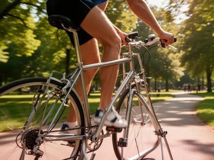 Radfahren: WHO empfiehlt 150 Minuten pro Woche für Herz-Gesundheit - Foto: über boerse-global.de