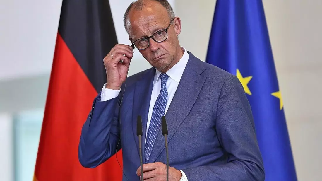Friedrich Merz am 02.06.2026 - Bild: via dts Nachrichtenagentur