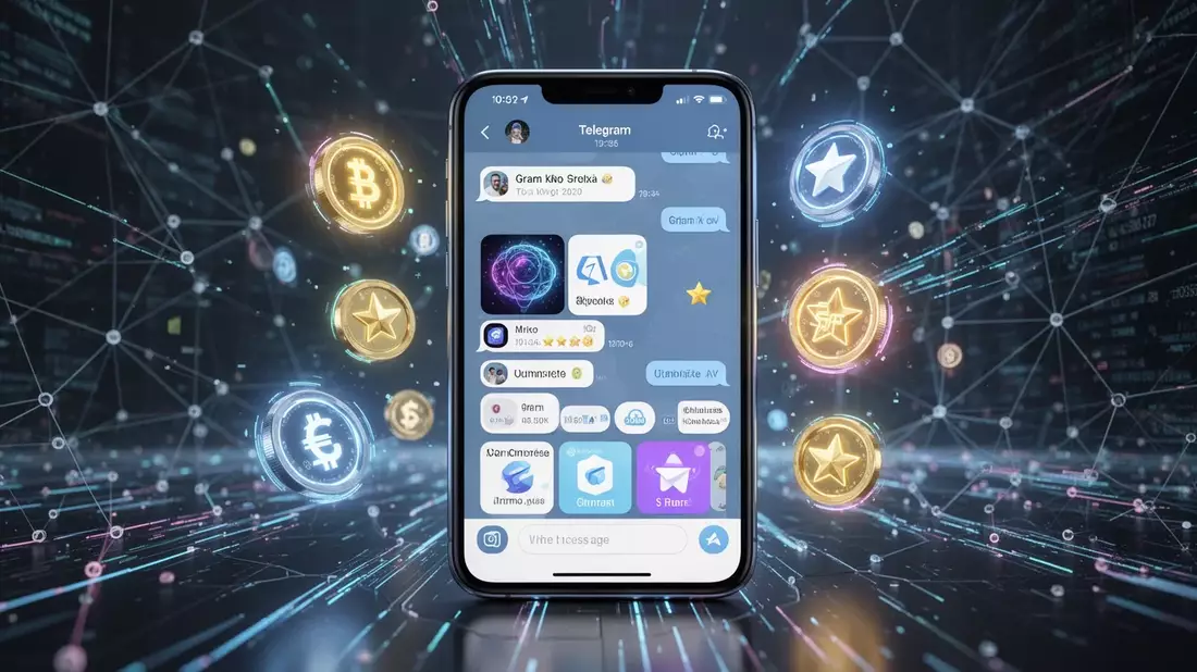 Telegram-Token Gram: Kurs springt um 20% nach Umbenennung - Bild: über boerse-global.de