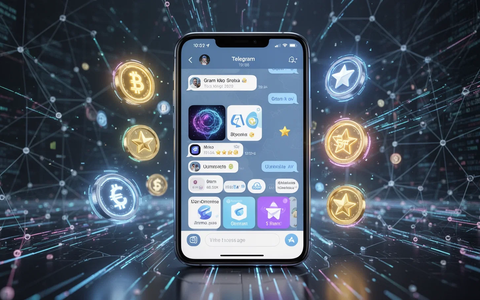 Telegram-Token Gram: Kurs springt um 20% nach Umbenennung - Bild: über boerse-global.de
