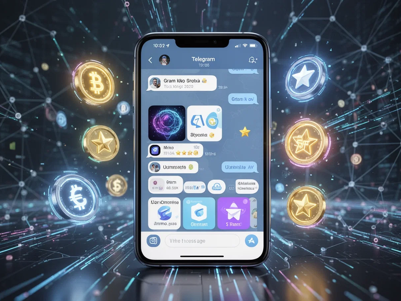 Telegram-Token Gram: Kurs springt um 20% nach Umbenennung - Foto: über boerse-global.de