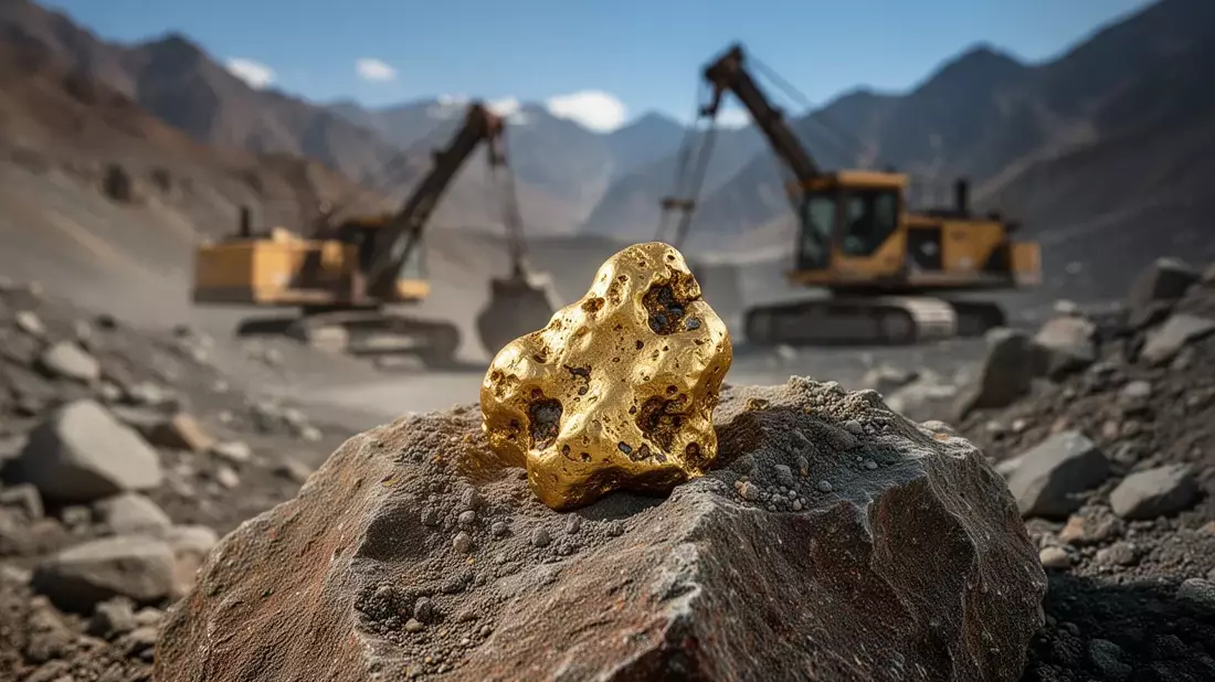 Tudor Gold: 1,80 Gramm Gold über 42,5 Meter - Bild: über boerse-global.de